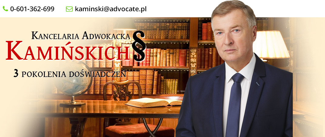 Kancelaria Adwokacka Kamiskich w Lublinie, Krzysztof Kamiski - adwokat Lublin
